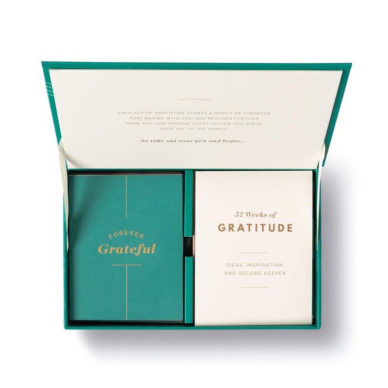 Compendium A Year of Gratitude Card Kit by Compendium - A Gratitude Note Card Kit to Inspire 52 Weeks of Giving Thanks - Image 4